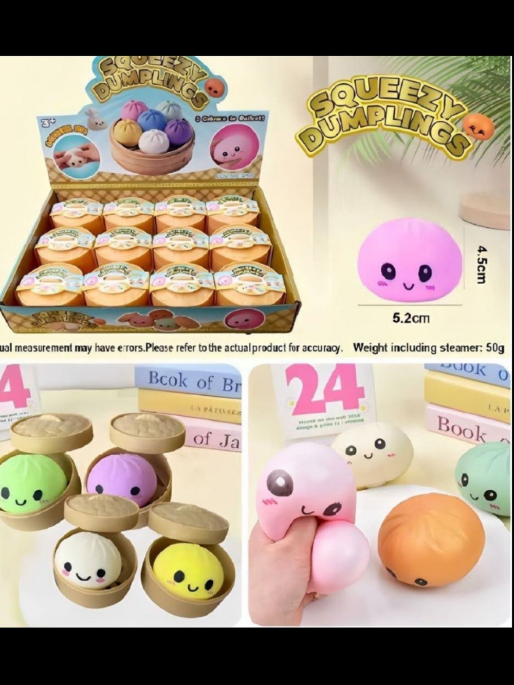 ✨New Squishy Dumplings